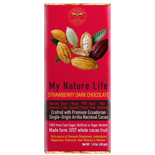 Strawberry Dark Chocolate 1