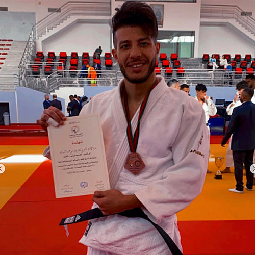 Ibrahim Ashraf- Pro-Judo player, Kuwait