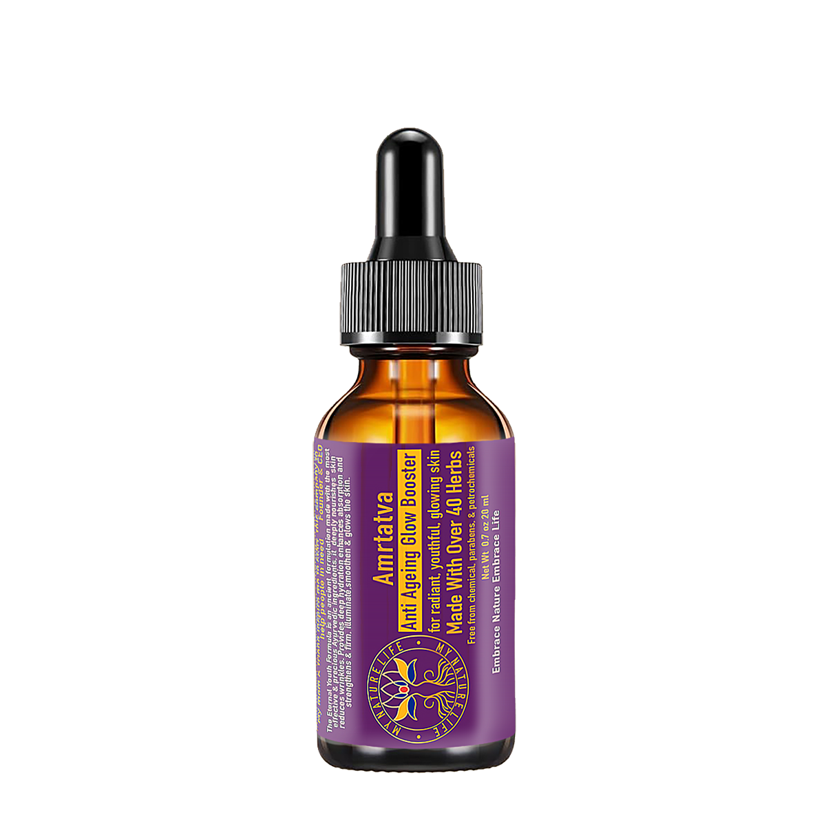 Amritatav Anti Ageing Glow Booster – My Nature Life