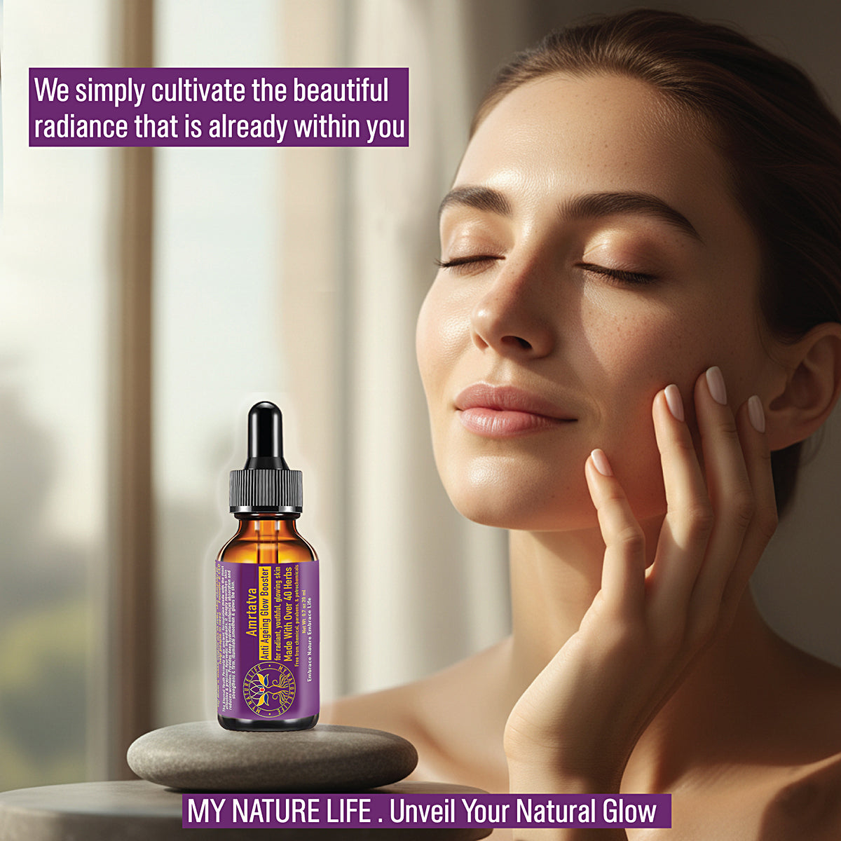 Amritatav Anti Ageing Glow Booster