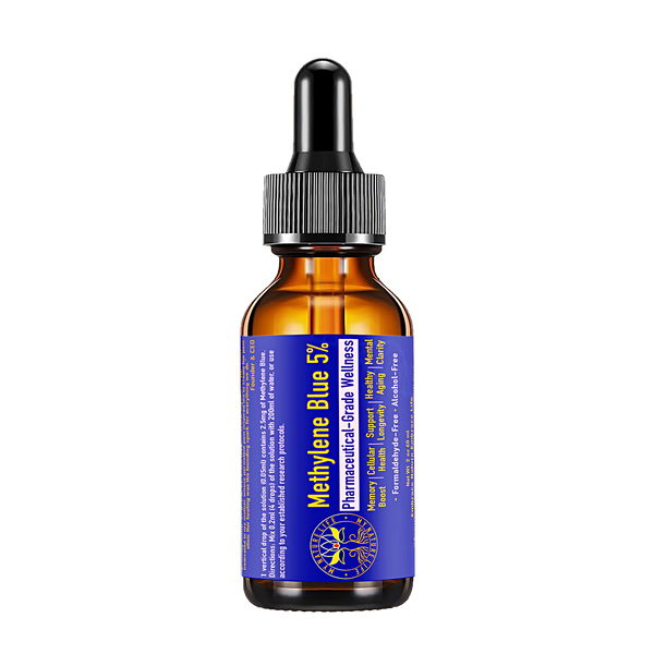 High-Purity European Methylene Blue 5% Liquid Solution