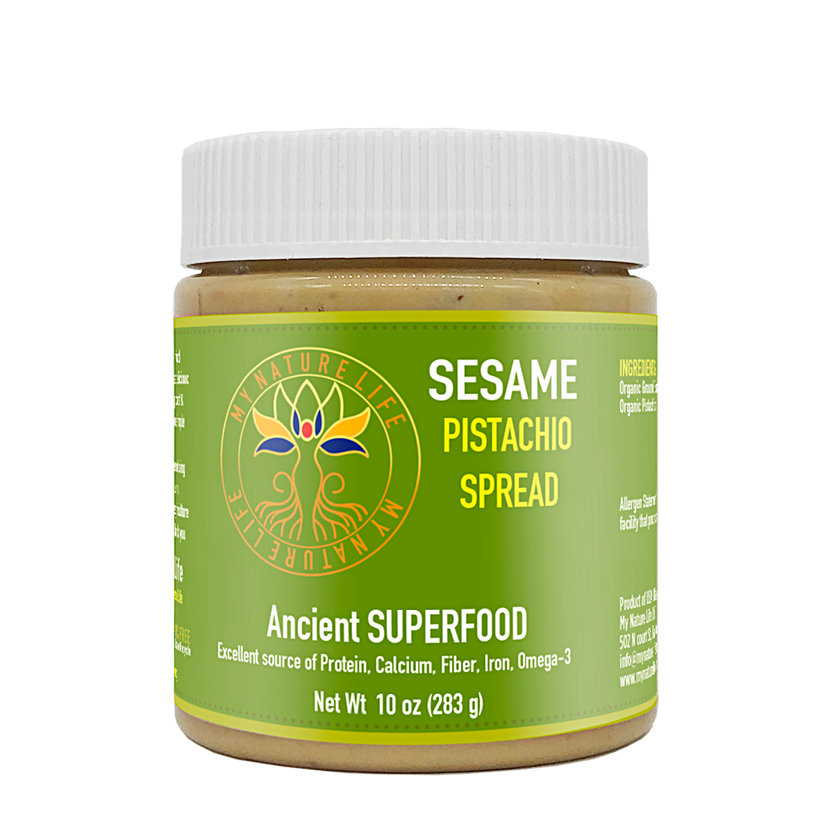 Sesame Pistachio Spread
