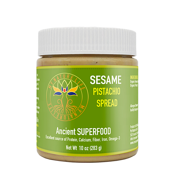 Sesame Pistachio Spread