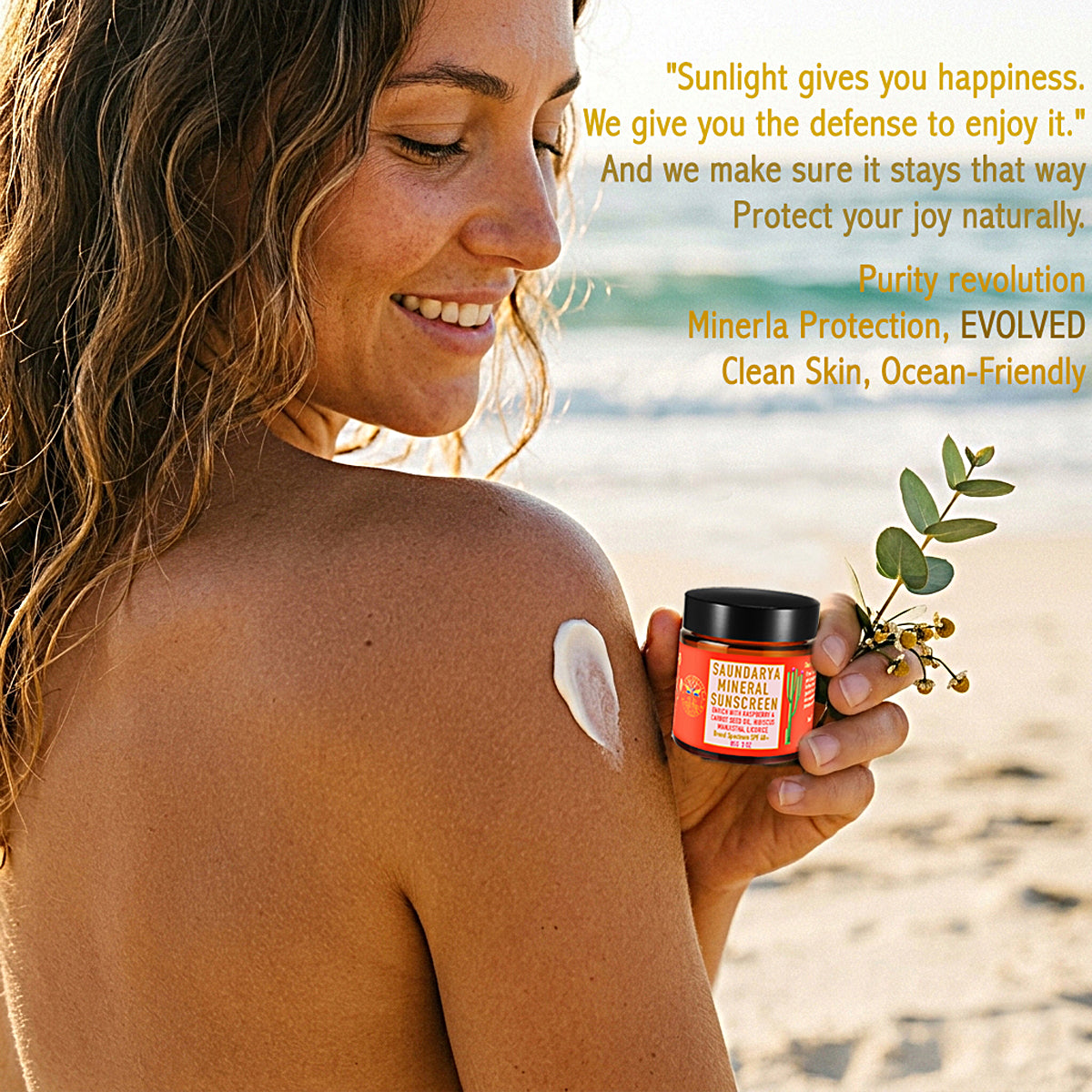 Saundarya Mineral Sunscreen