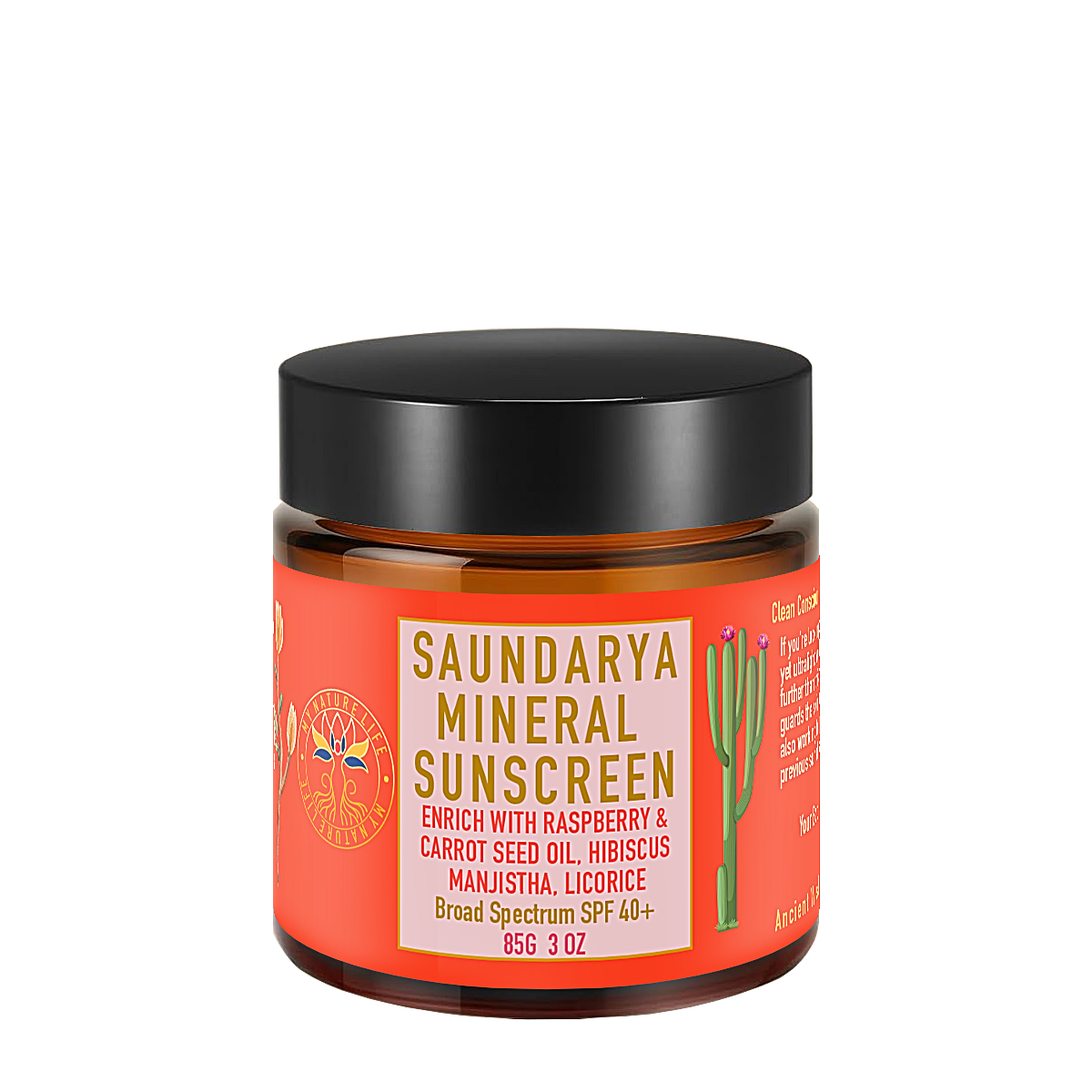 Saundarya Mineral Sunscreen